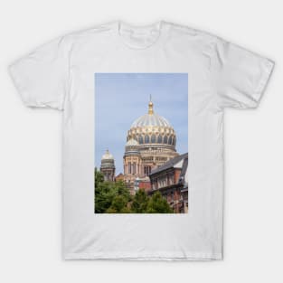 New Synagogue, Oranienburger Strasse,, Berlin, Germany T-Shirt